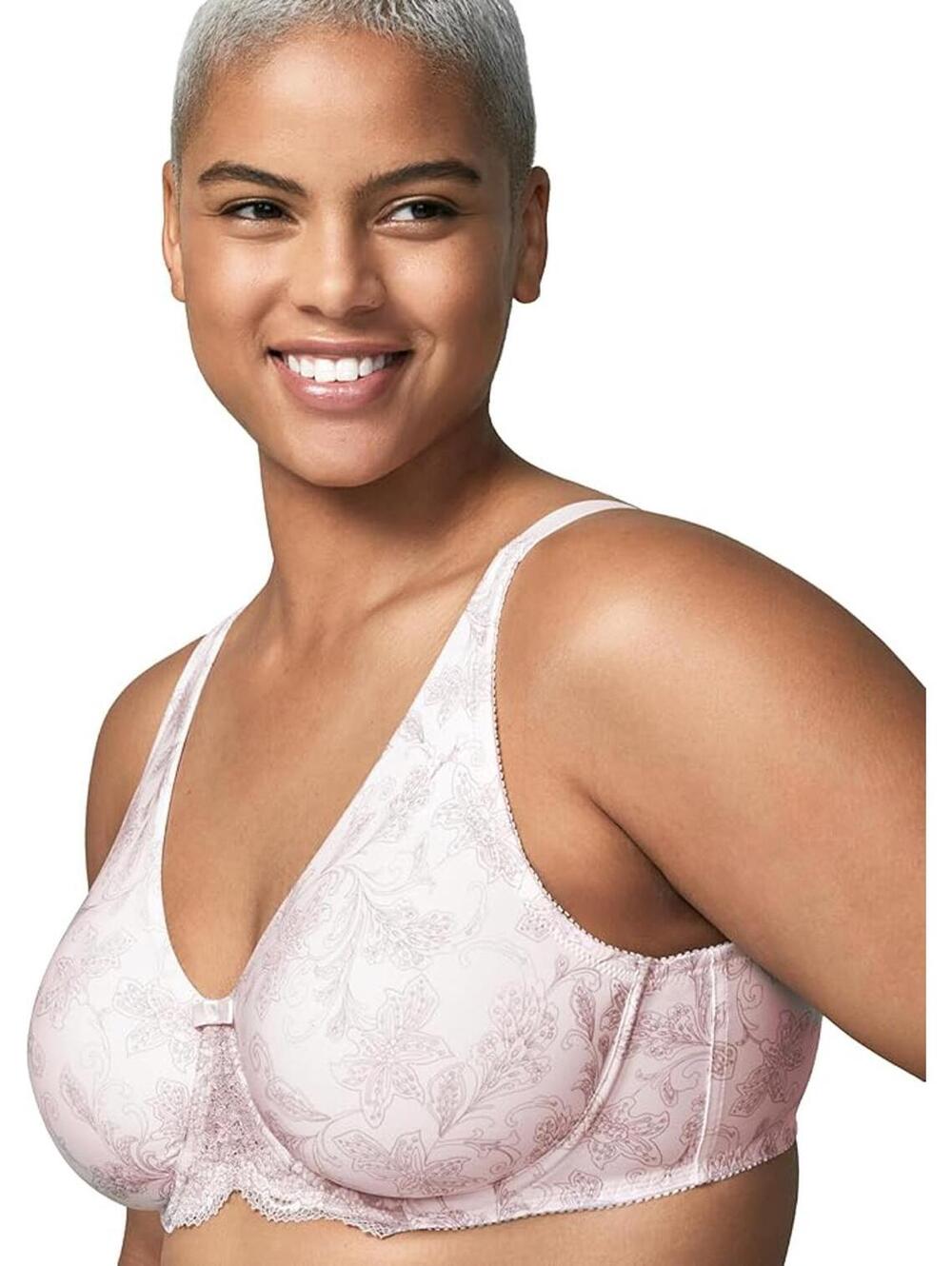 Bra / WonderBra Full Support Underwire Bra 36D Floral Print (Style W7416) / New